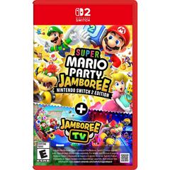 SUPER MARIO PARTY JAMBOREE + JAMBOREE TV NSWITCH 2