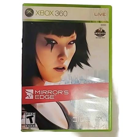 MIRROR'S EDGE XBOX 360