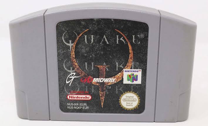 QUAKE  N64