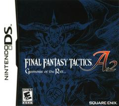 FINAL FANTASY TACTICS A2 NINTENDO DS