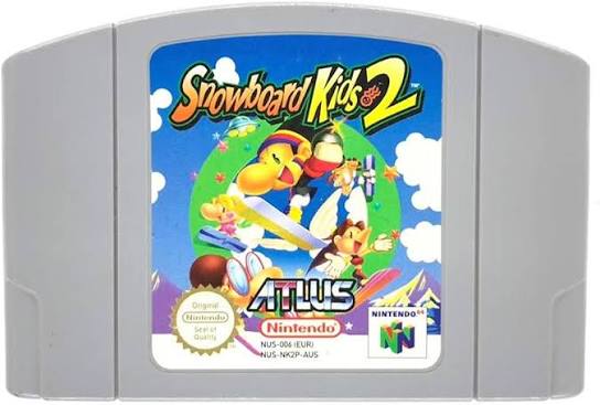 SNOWBOARD KIDS 2 N64