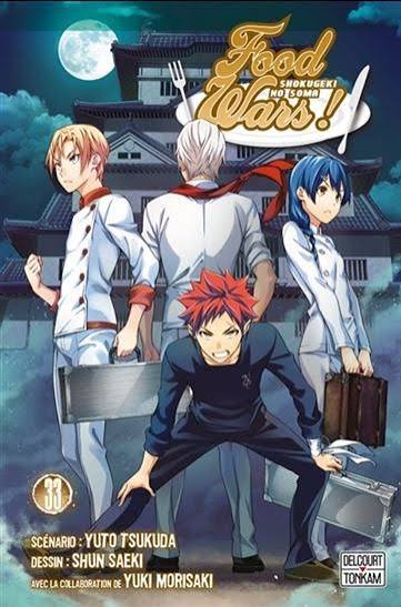 FOOD WARS! TOME 33 LIVRES MANGA