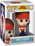 FUNKO POP TELEVISION BEAVIS AND BUTT-HEAD #1591 BUTT-HEAD