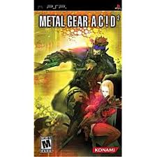 METAL GEAR ACID 2 PSP CIB
