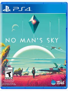 NO MAN'S SKY PS4