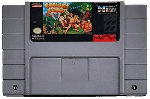 CONGO'S CAPER NINTENDO SNES