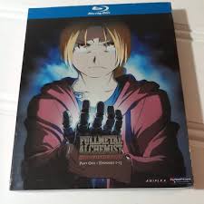 FILM FULLMETAL ALCHEMIST BROTHERHOOD PART ONE EPISODES 1-13 BLU-RAY DISC
