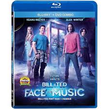 THE FUTURE AWAITS BILL & TED FACE THE MUSIC / BILL ET TED FONT FACE À LA MUSIQUE BLU-RAY + DVD