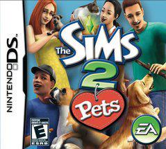 THE SIMS 2 PETS NINTENDO DS