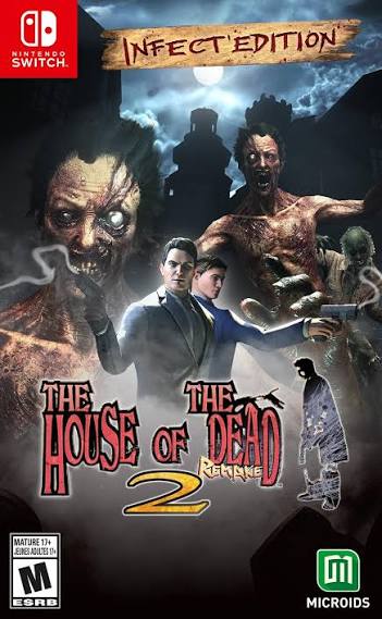 THE HOUSE OF THE DEAD 2 NINTENDO SWITCH
