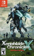 XENOBLADE CHRONICLES X DEFINITIVE EDITION NINTENDO SWITCH