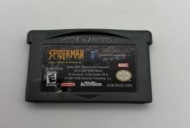 SPIDERMAN MYSTERIO'MENACE X WOLVERINES REVENGE GBA