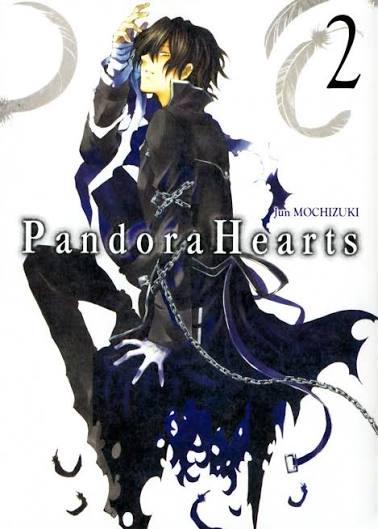 PANDORA HEARTS TOME 2 PAR JUN MOCHIZUKI LIVRES MANGA