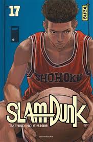 SLAM DUNK TOME 17  LIVRES MANGA