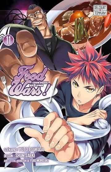 FOOD WARS! TOME 11 LIVRES MANGA