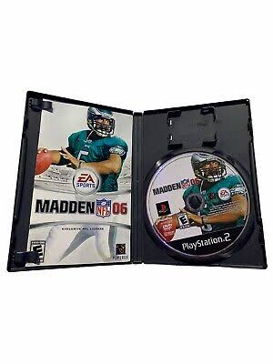 MADDEN NFL 06 PS2