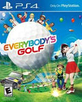 EVERYBODY'S GOLF PS4