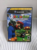 MARIO GOLF TOADSTOOL TOUR PLAYER'S CHOICE NINTENDO GAMECUBE CIB