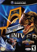 UNIVERSAL STUDIO THEME PARK NINTENDO GAMECUBE