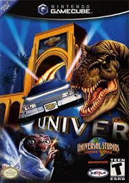 UNIVERSAL STUDIO THEME PARK NINTENDO GAMECUBE