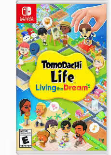 TOMODACHI LIFE LIVING THE DREAM NINTENDO SWITCH