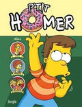 P'TIT HOMER PAR MATT GROENING LIVRES BANDE DESSINÉE