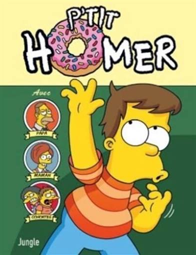 P'TIT HOMER PAR MATT GROENING LIVRES BANDE DESSINÉE