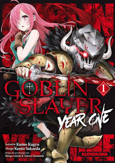 GOBLIN SLAYER YEAR ONE TOME 1 LIVRES MANGA