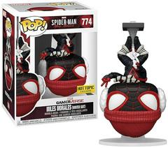 FUNKO POP MARVEL SPIDER-MAN MILES MORALES #774 MILES MORALES WINTER SUIT SPECIAL EDITION