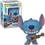 FUNKO POP DISNEY LILO & STITCH #1044 STITCH WITH UKULELE