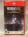 RESIDENT EVIL BIOHAZARD GOLD EDITION NSWITCH 2