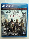 ASSASSIN'S CREED UNITY PS4