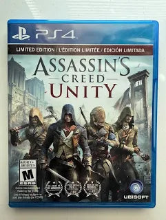 ASSASSIN'S CREED UNITY PS4