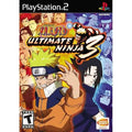 NARUTO ULTIMATE NINJA 3  PS2 CIB