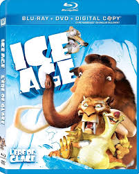 ICE AGE / L'ERE DE GLACE BLU-RAY + DVD