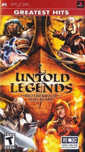 UNTOLD LEGENDS BROTHERHOOD OF THE BLADE GREATEST HITS PSP
