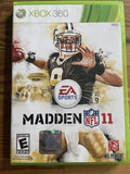 MADDEN NFL 11 XBOX 360