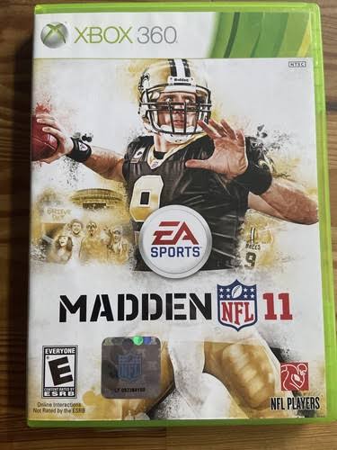 MADDEN NFL 11 XBOX 360