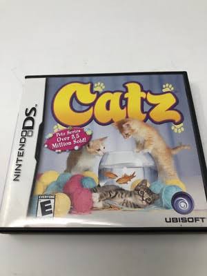 CATZ NINTENDO DS