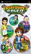 EVERYBODY'S GOLF 2 PSP