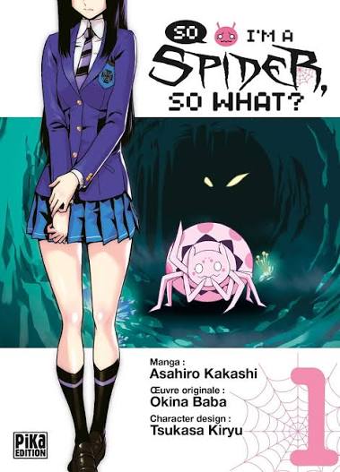 SO I'M A SPIDER, SO WHAT? TOME 1 LIVRES MANGA