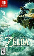 THE LEGEND OF ZELDA TEARS OF THE KINGDOM NINTENDO SWITCH