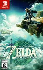 THE LEGEND OF ZELDA TEARS OF THE KINGDOM NINTENDO SWITCH