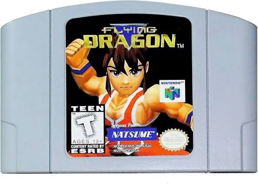 FLYING DRAGON N64