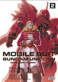 MOBILE SUIT GUNDAM UNICORN COMIC BOOK VERSION TOME 2 LIVRES MANGA