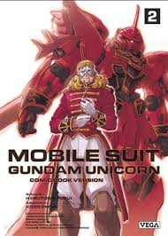 MOBILE SUIT GUNDAM UNICORN COMIC BOOK VERSION TOME 2 LIVRES MANGA