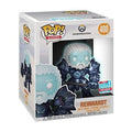 FUNKO POP GAMES OVERWATCH #400 REINHARDT GLOWS IN THE DARK  FALL CONVENTION EXCLUSIVE 2018