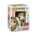 FUNKO POP HEROES WW84 2020 FALL CONVENTION LIMITED EDITION  #361 WONDER WOMAN GLOW IN THE DARK