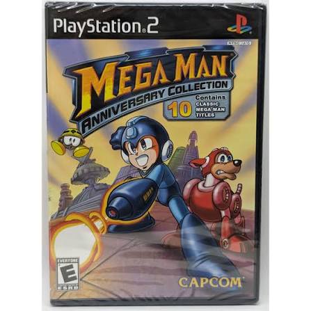 MEGA MAN ANNIVERSARY COLLECTION PS2