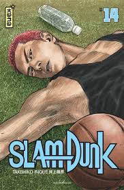 SLAM DUNK TOME 14  LIVRES MANGA
